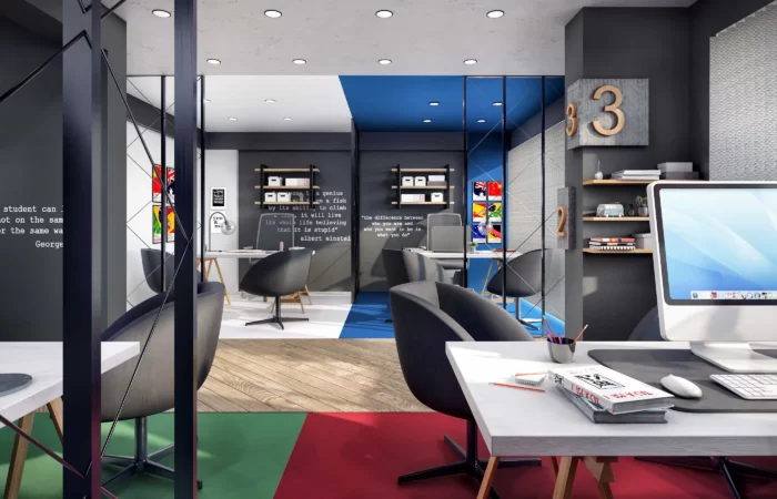 iç mekan aydınlatma